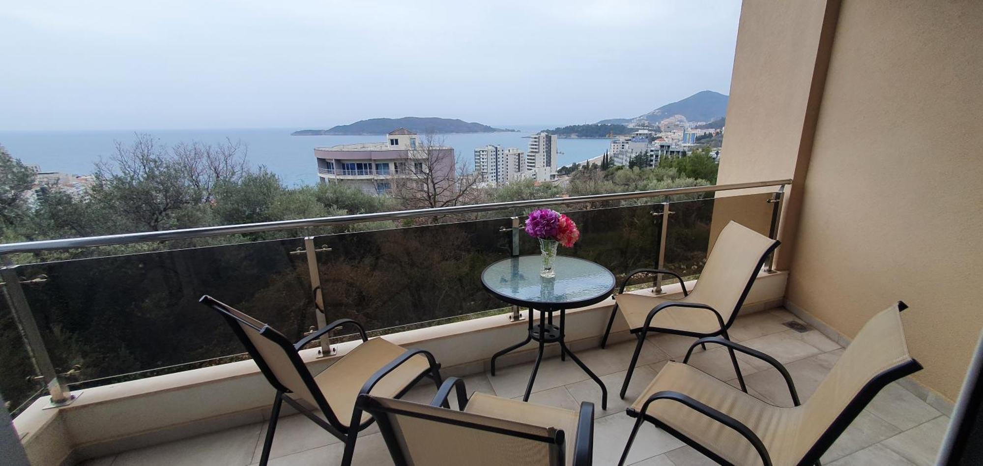 בודווה Apartments Bel&Rus Hestia מראה חיצוני תמונה