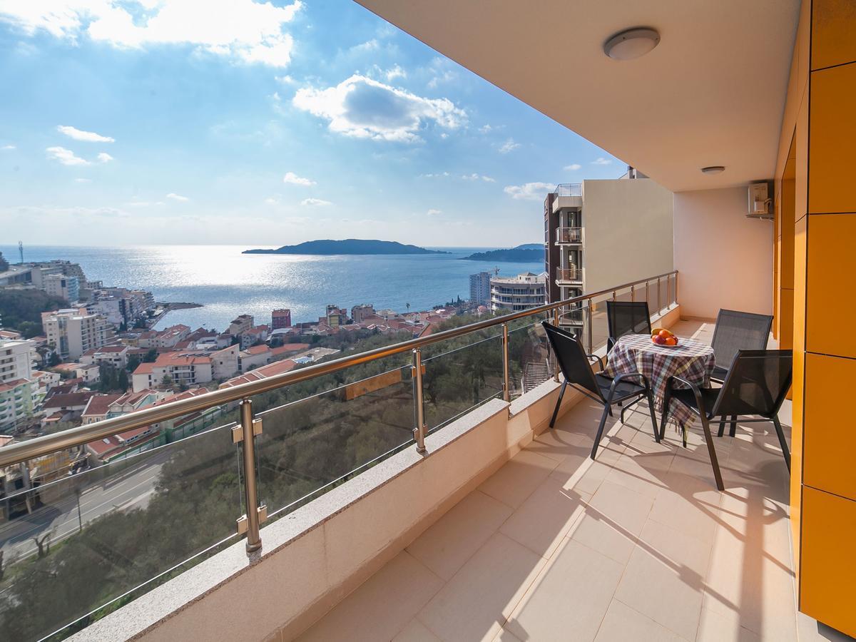 בודווה Apartments Bel&Rus Hestia מראה חיצוני תמונה