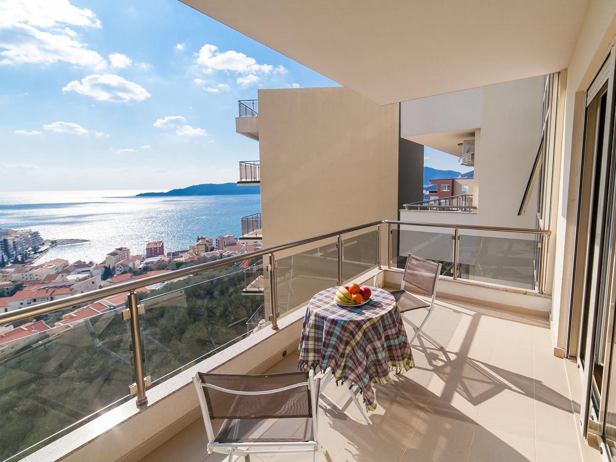 בודווה Apartments Bel&Rus Hestia מראה חיצוני תמונה