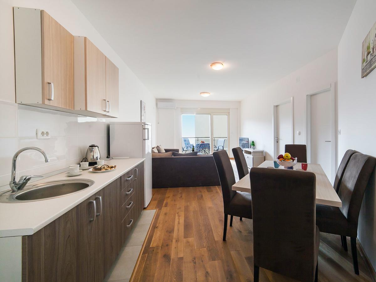 בודווה Apartments Bel&Rus Hestia מראה חיצוני תמונה