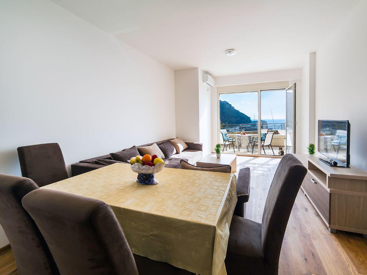 בודווה Apartments Bel&Rus Hestia מראה חיצוני תמונה