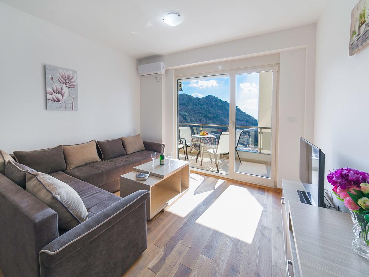 בודווה Apartments Bel&Rus Hestia מראה חיצוני תמונה